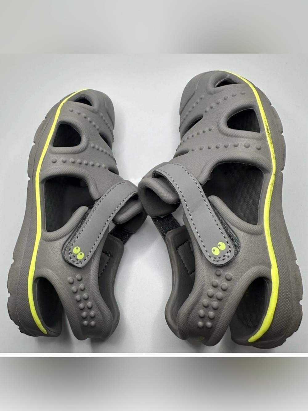 Surprise by Stride Rite sandals shoes boys toddler size 12 grey summer
